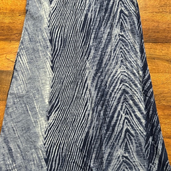 Billabong Maxi Blue Tie Dye Skirt Size Small Long Skirt Boho Casual - Picture 2 of 7